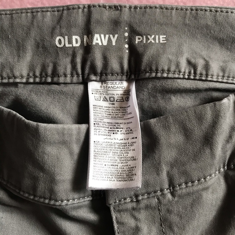 Old Navy Pixie Pants